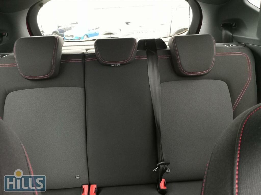 Ford Fiesta St-3 White #32