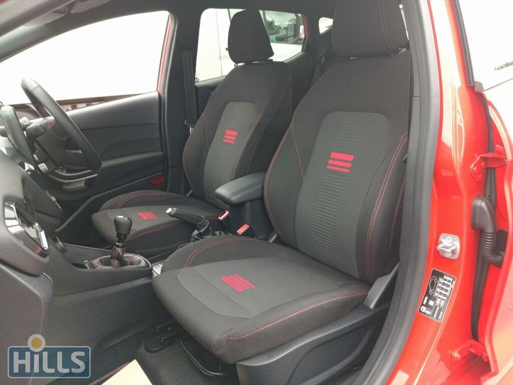 Ford Fiesta St-3 White #30