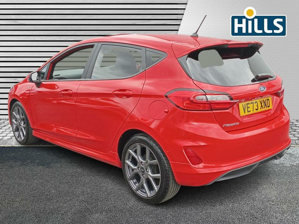 Ford Fiesta St-3 White #2