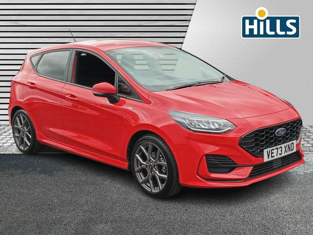 Ford Fiesta St-3 White #1