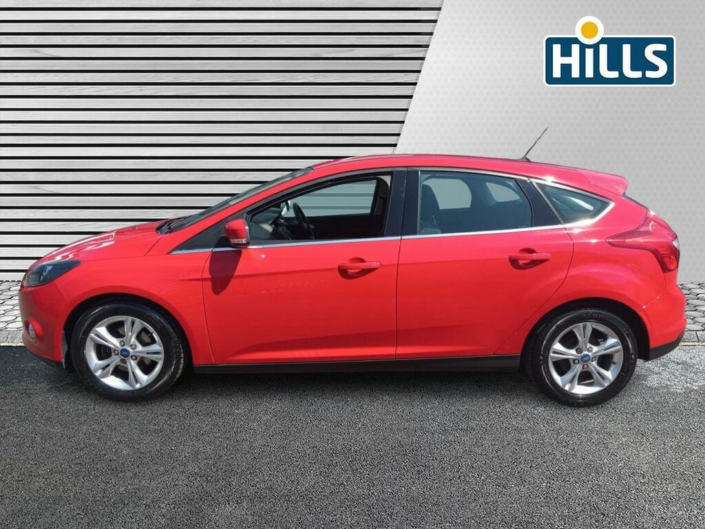 Ford Focus 1.0T Ecoboost Zetec Euro 5 Ss Red #5
