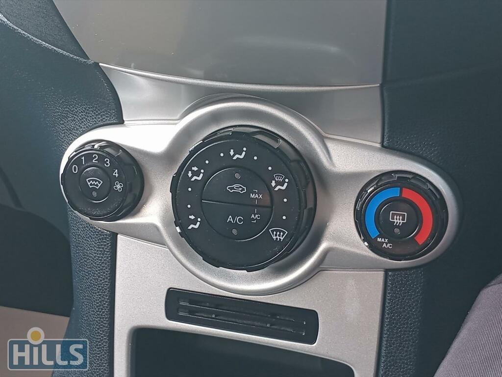 Ford Fiesta Hatchback Black #25