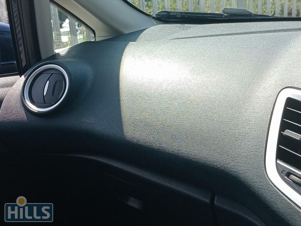 Ford Fiesta Hatchback Black #31