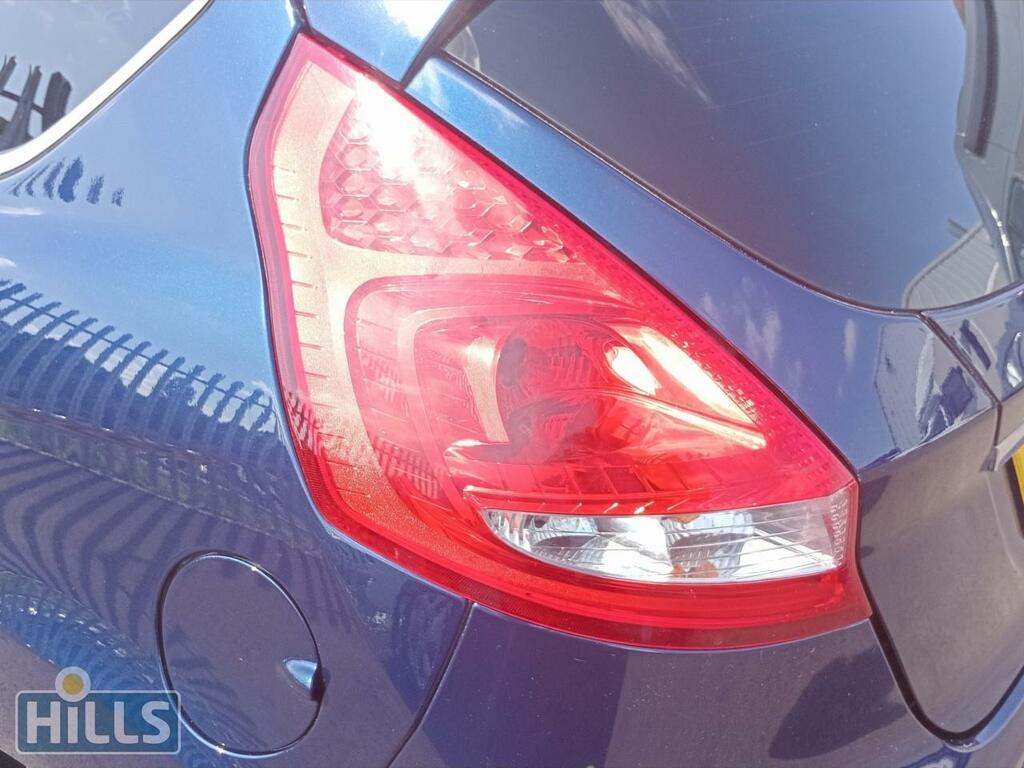 Ford Fiesta Hatchback Black #19