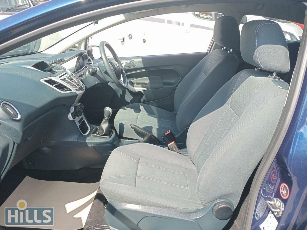 Ford Fiesta Hatchback Black #9