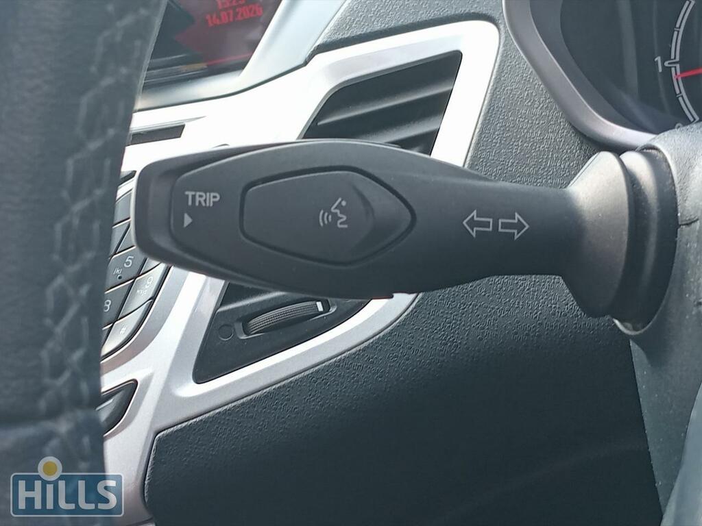 Ford Fiesta Hatchback Black #28
