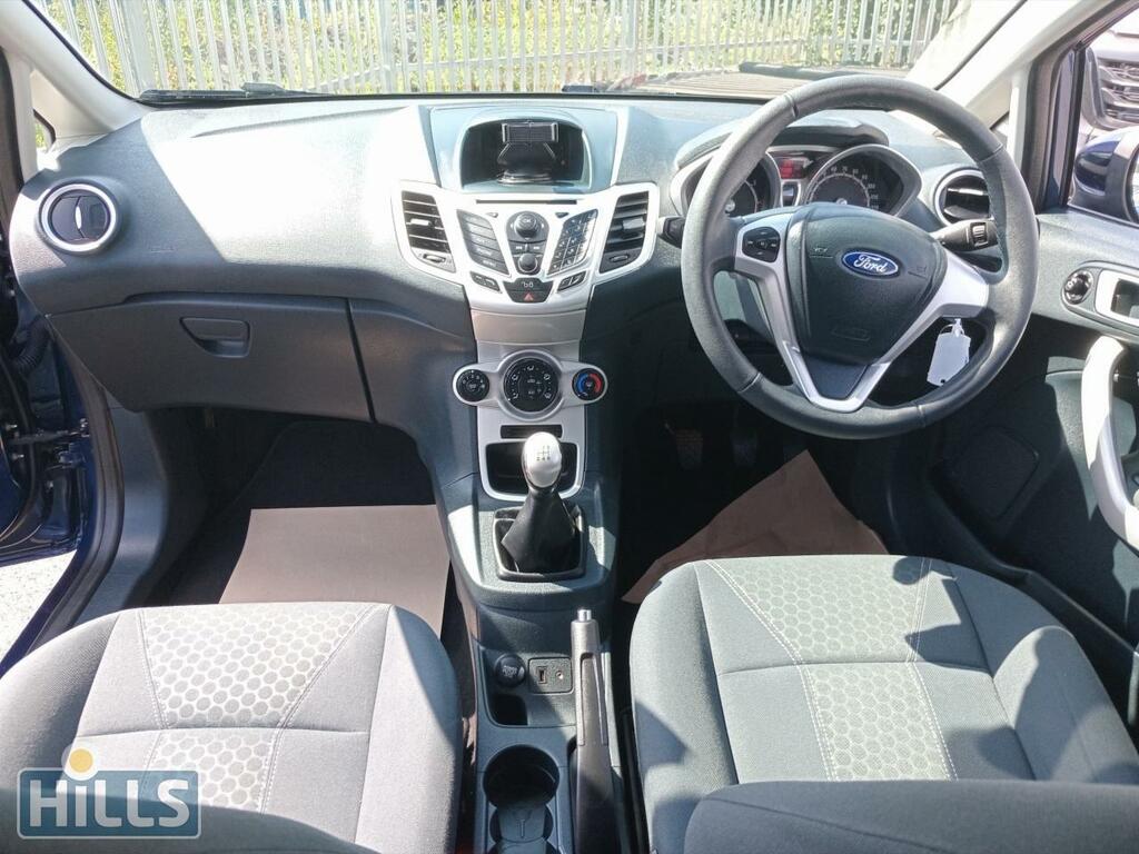 Ford Fiesta Hatchback Black #10
