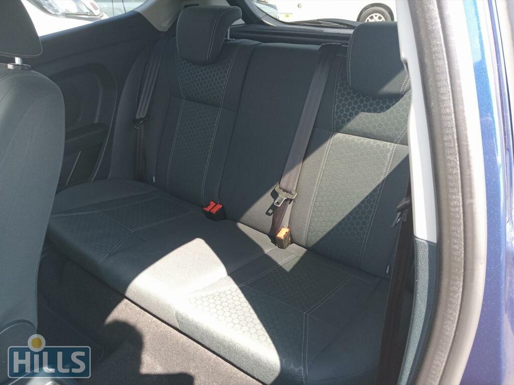 Ford Fiesta Hatchback Black #11