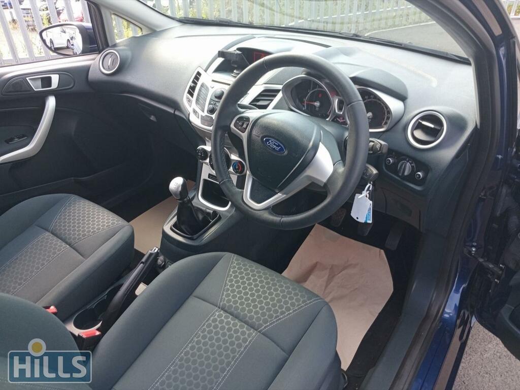 Ford Fiesta Hatchback Black #15