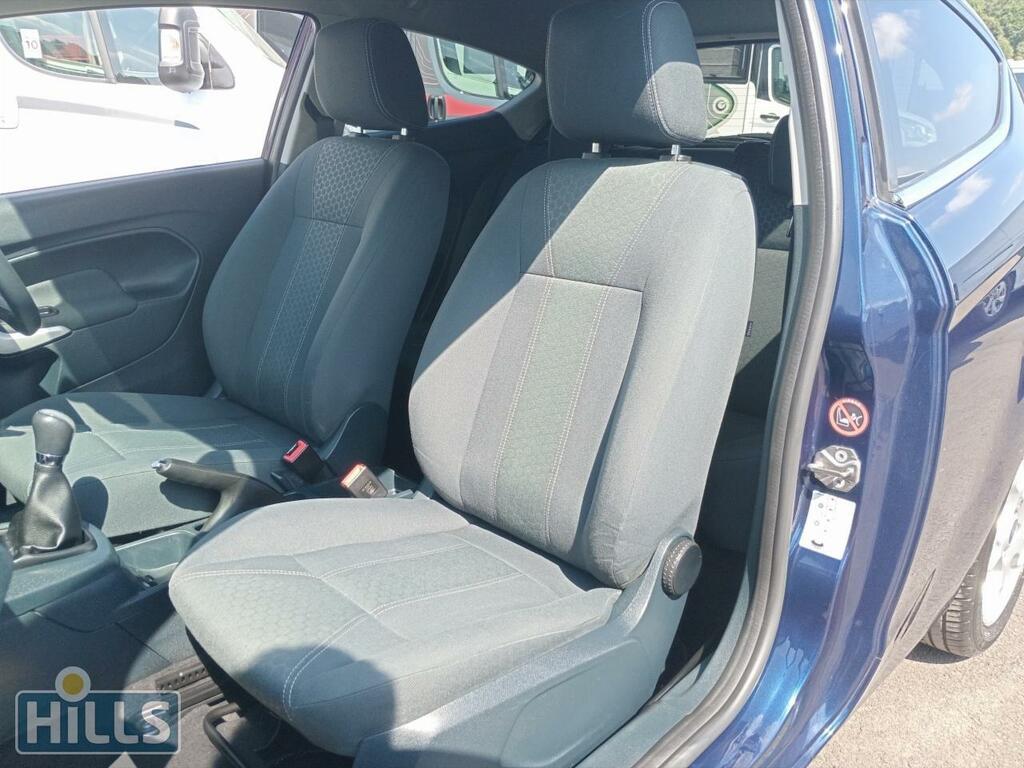 Ford Fiesta Hatchback Black #27