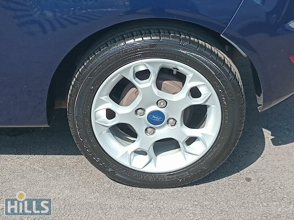 Ford Fiesta Hatchback Black #23