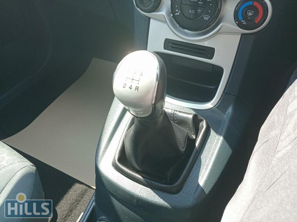 Ford Fiesta Hatchback Black #14