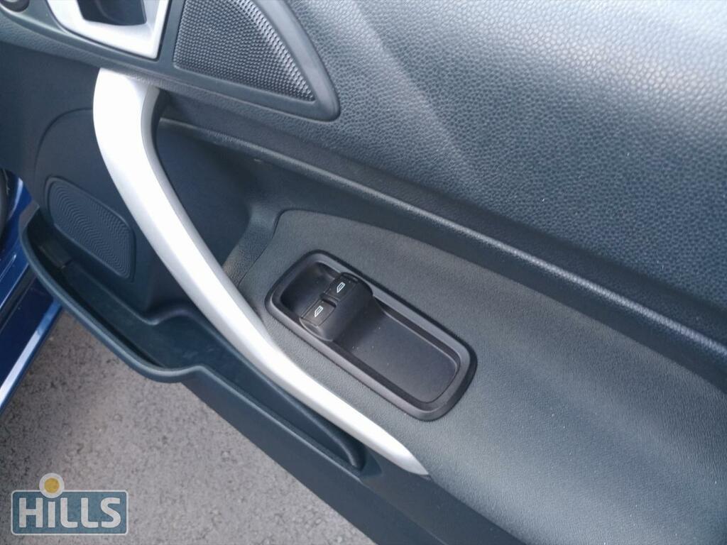 Ford Fiesta Hatchback Black #26