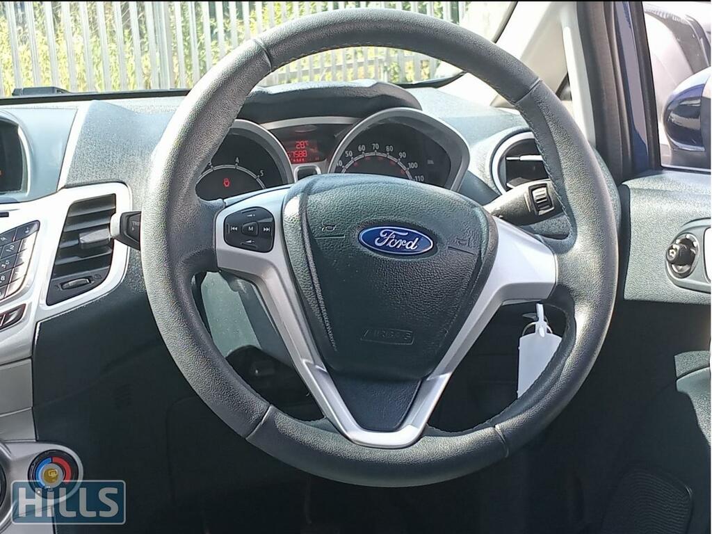Ford Fiesta Hatchback Black #16