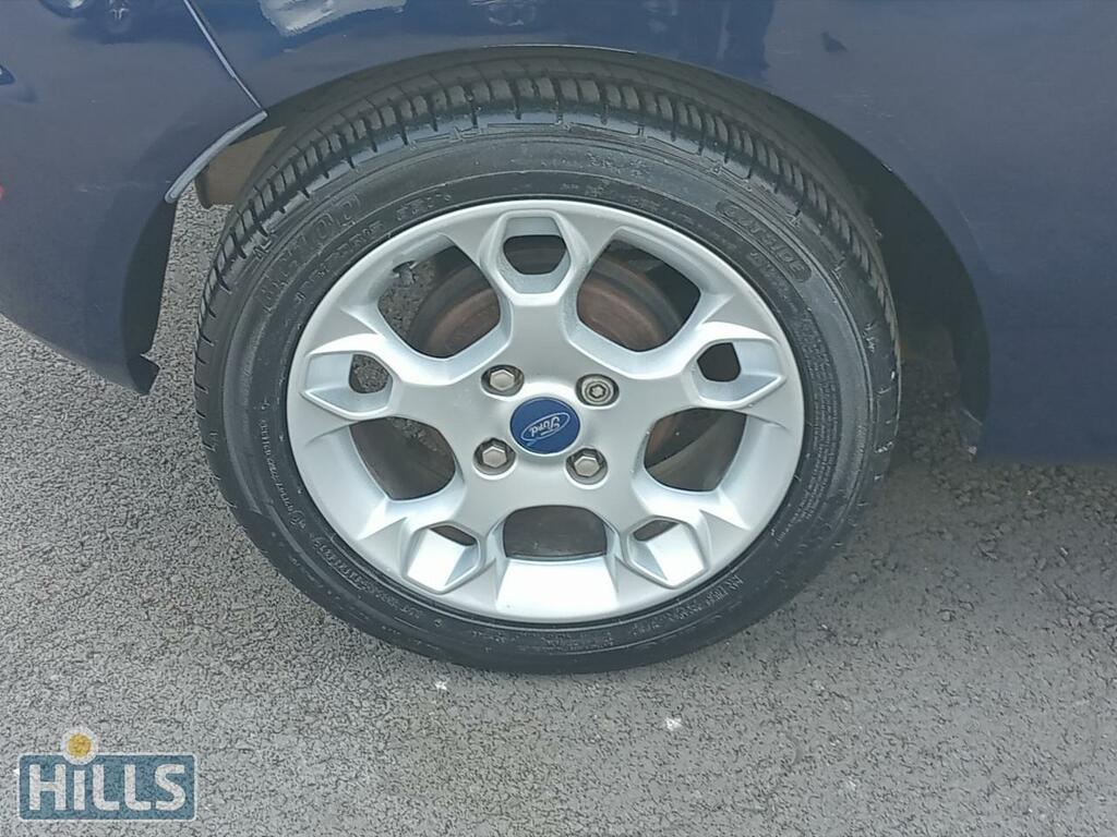 Ford Fiesta Hatchback Black #21