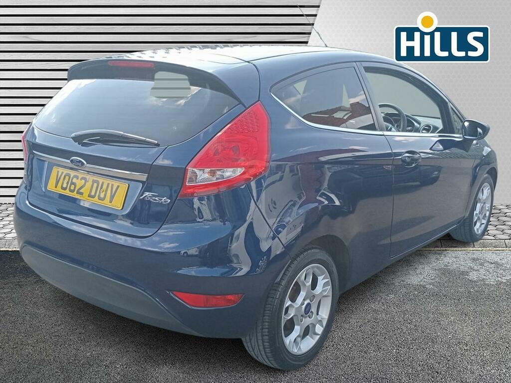 Ford Fiesta Hatchback Black #8