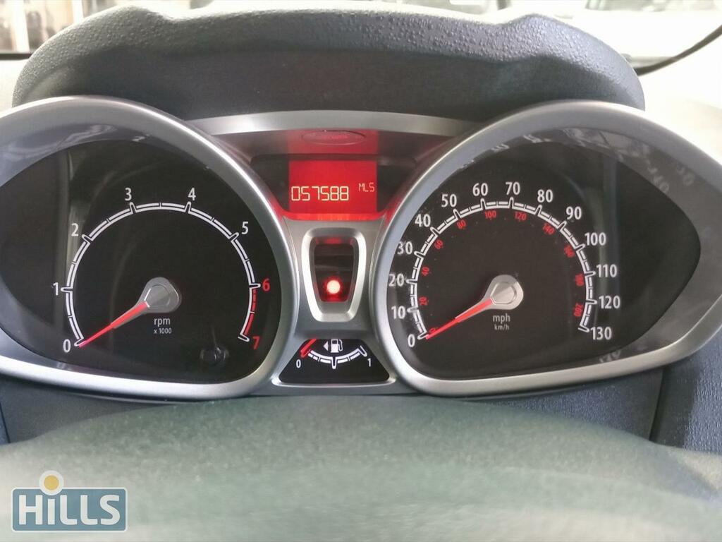 Ford Fiesta Hatchback Black #17