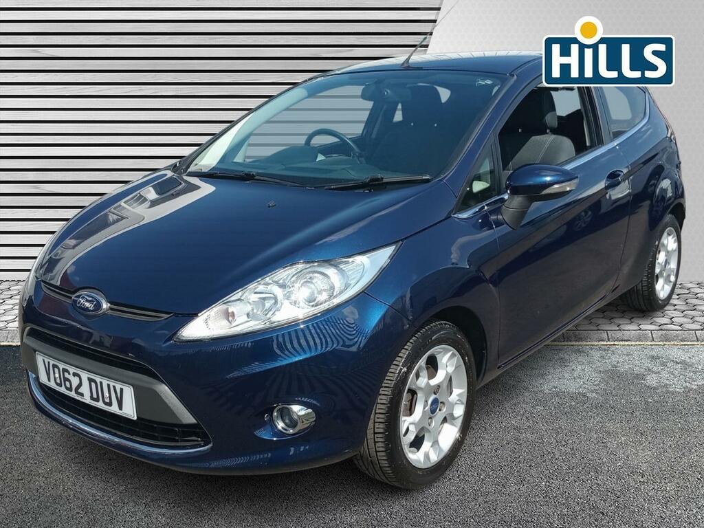 Ford Fiesta Hatchback Black #7