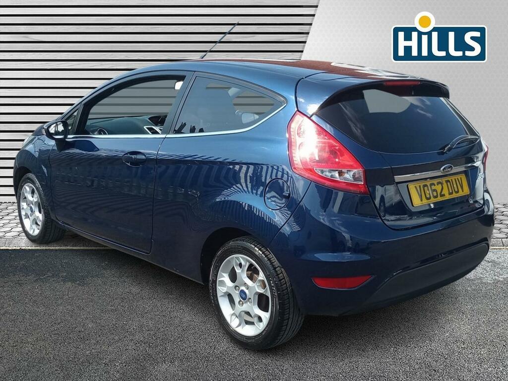 Ford Fiesta Hatchback Black #2