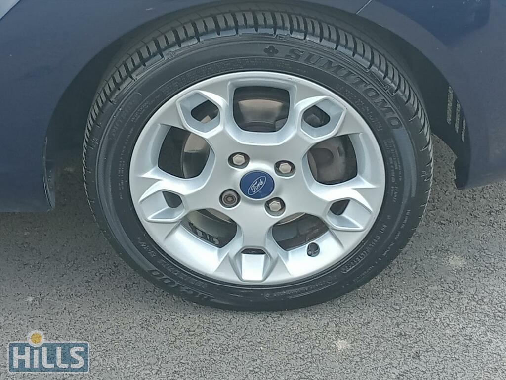 Ford Fiesta Hatchback Black #20