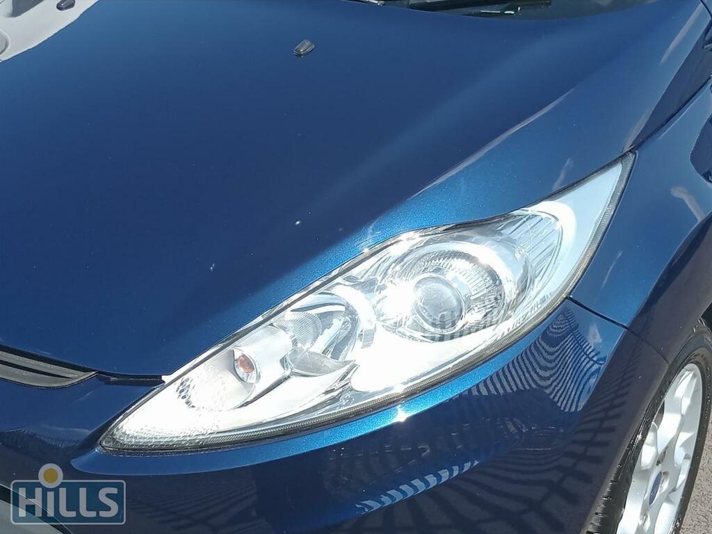 Ford Fiesta Hatchback Black #18