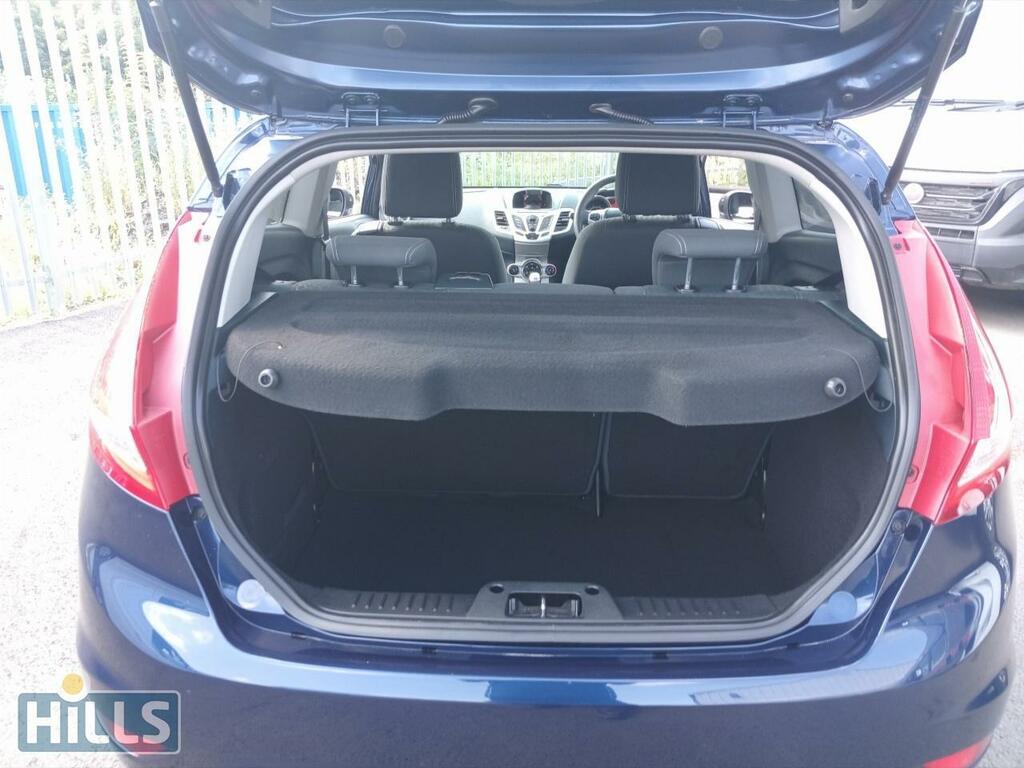 Ford Fiesta Hatchback Black #24