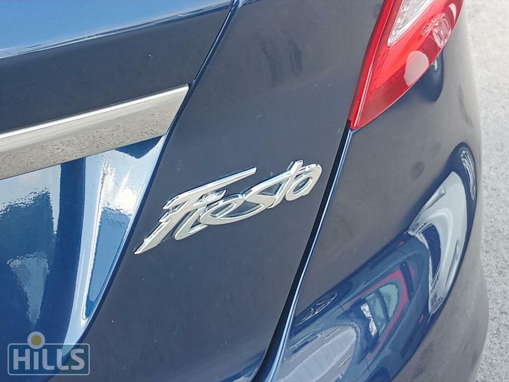 Ford Fiesta Hatchback Black #35