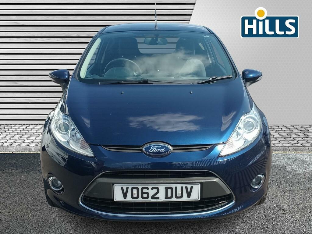 Ford Fiesta Hatchback Black #4