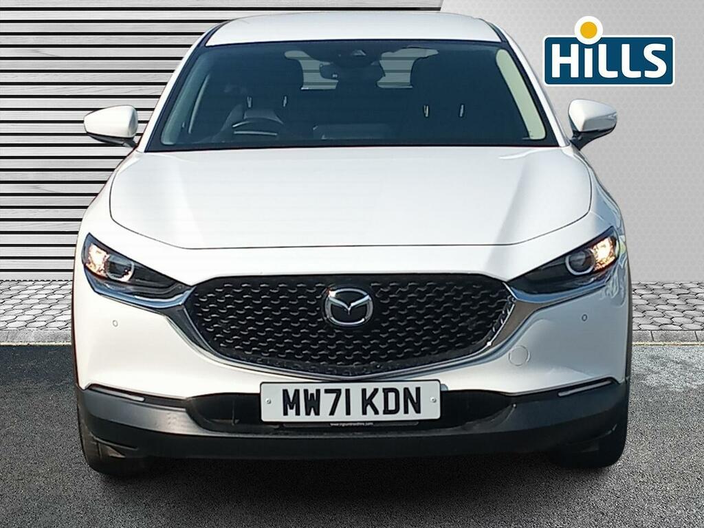 Mazda CX-30 2.0 E-skyactiv X Mhev Se-l Lux Suv Manu White #4