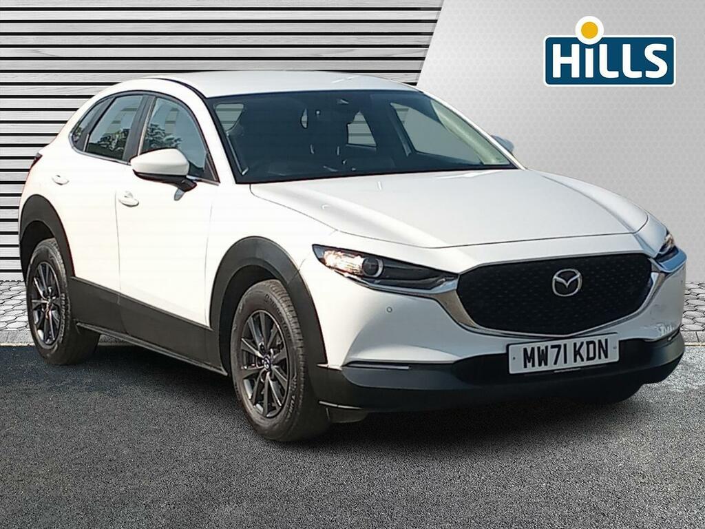 Mazda CX-30 2.0 E-skyactiv X Mhev Se-l Lux Suv Manu White