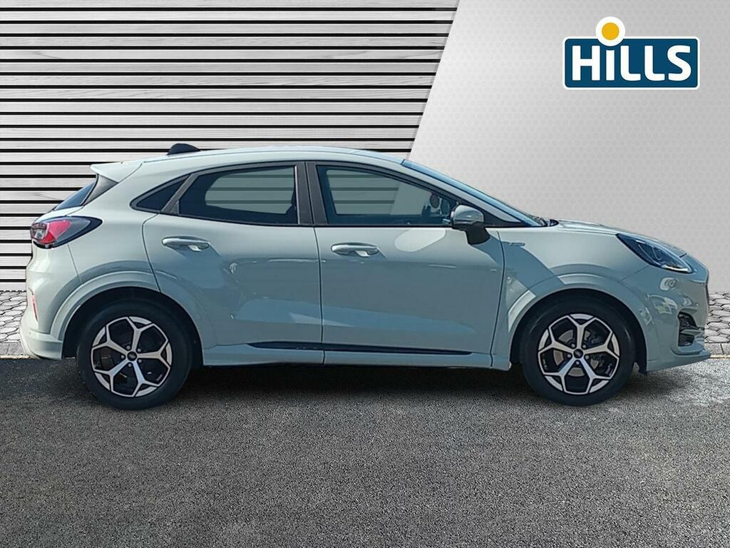 Ford Puma 1.0T Ecoboost Mhev St-line Suv Hybrid M Grey #3