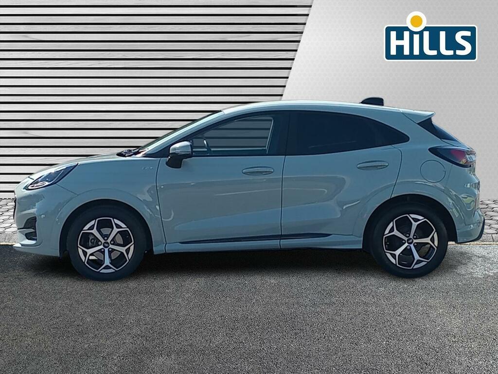Ford Puma 1.0T Ecoboost Mhev St-line Suv Hybrid M Grey #5