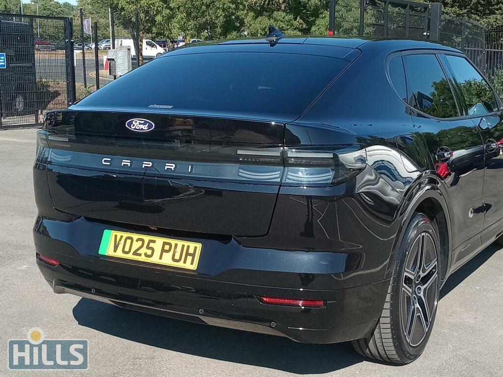 Ford Capri Extended Range 77Kwh Premium Black #9