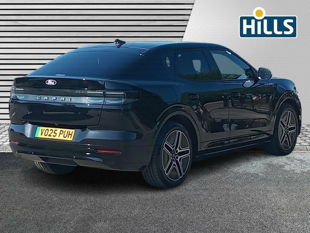 Ford Capri Extended Range 77Kwh Premium Black #8