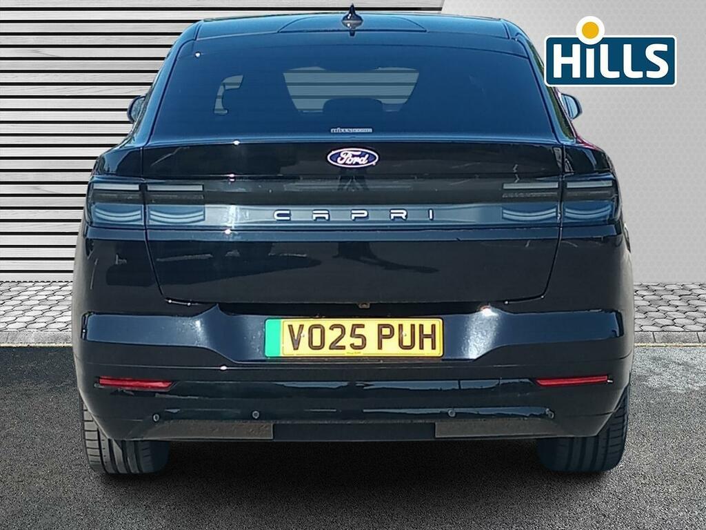 Ford Capri Extended Range 77Kwh Premium Suv Black #6