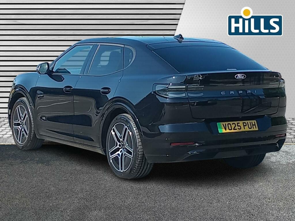 Ford Capri Extended Range 77Kwh Premium Suv Black #4