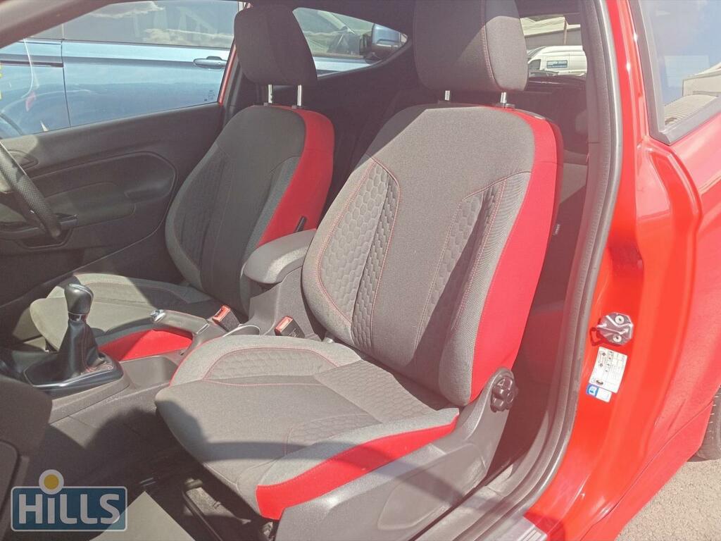 Ford Fiesta Orange #30
