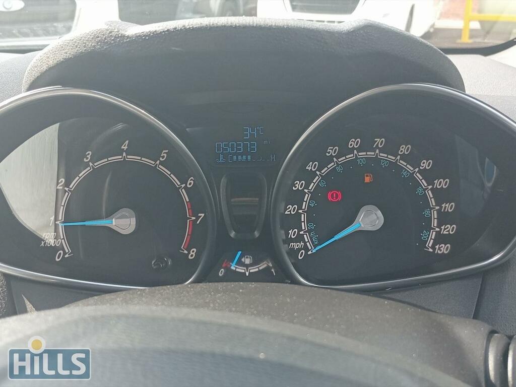 Ford Fiesta Orange #19