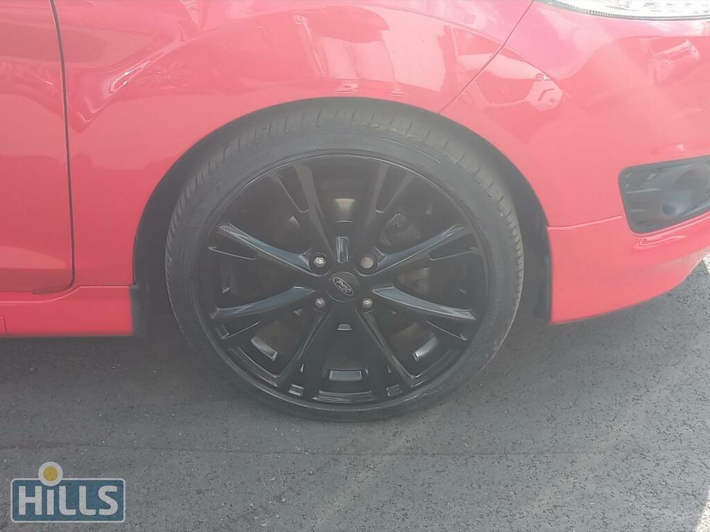 Ford Fiesta Orange #22