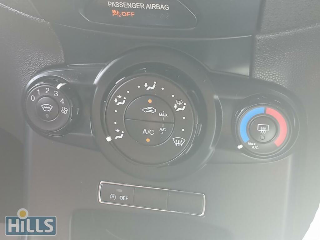 Ford Fiesta Orange #27