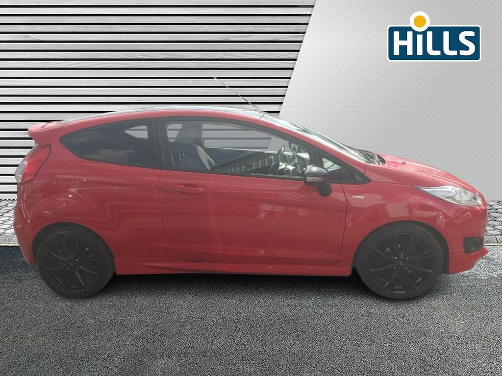 Ford Fiesta 1.0T Ecoboost St-line Euro 6 Ss Red #3