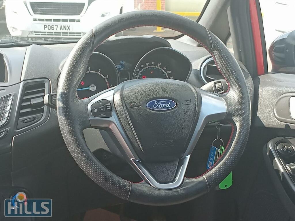 Ford Fiesta Orange #18