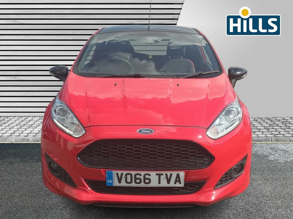 Ford Fiesta 1.0T Ecoboost St-line Euro 6 Ss Red #4