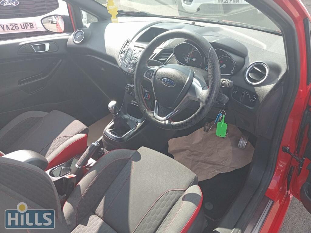 Ford Fiesta Orange #17