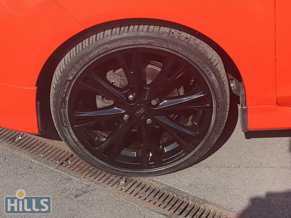 Ford Fiesta Orange #24