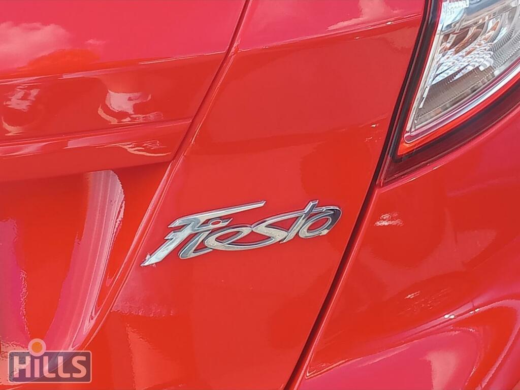 Ford Fiesta Orange #38