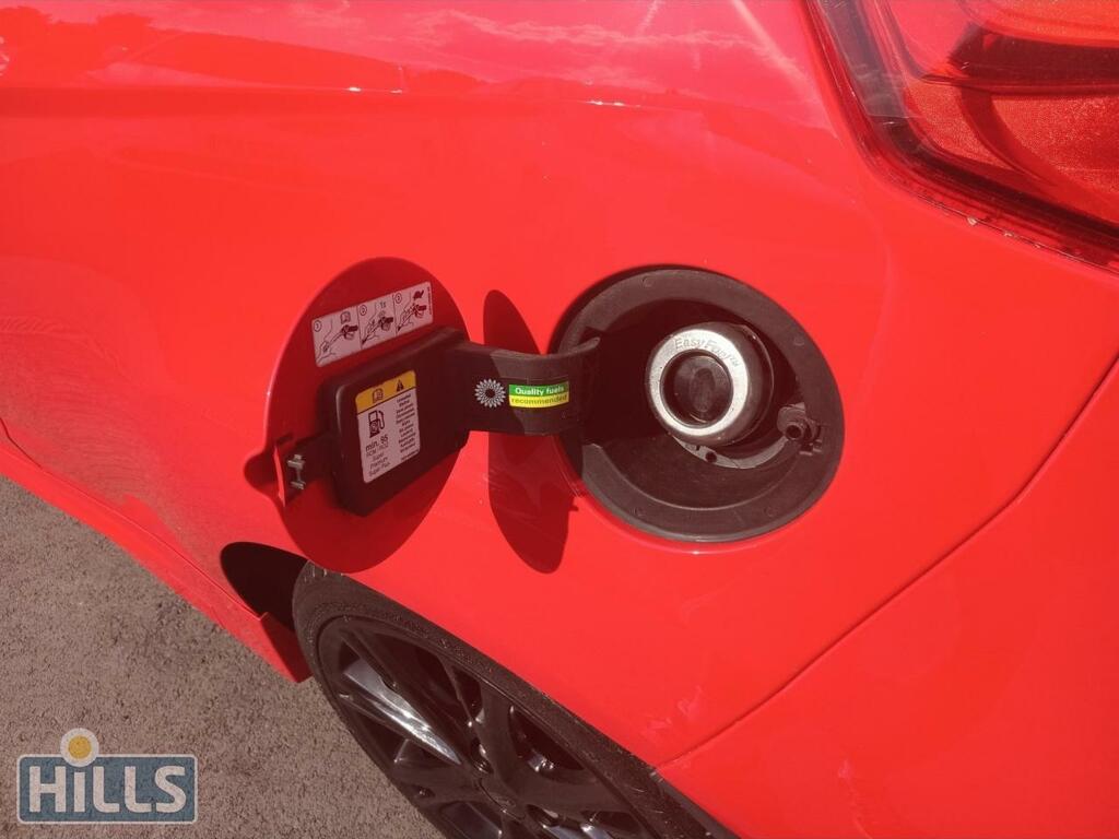 Ford Fiesta Orange #37