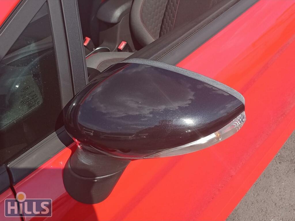 Ford Fiesta Orange #35