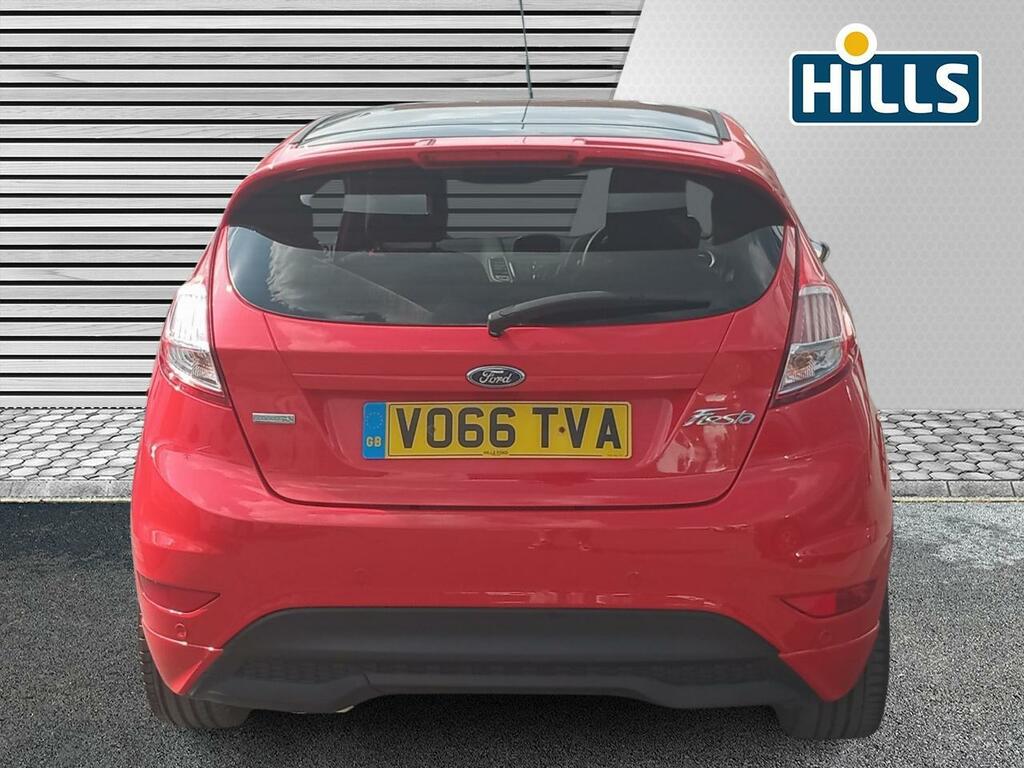 Ford Fiesta 1.0T Ecoboost St-line Euro 6 Ss Red #6