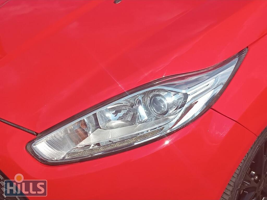 Ford Fiesta Orange #20